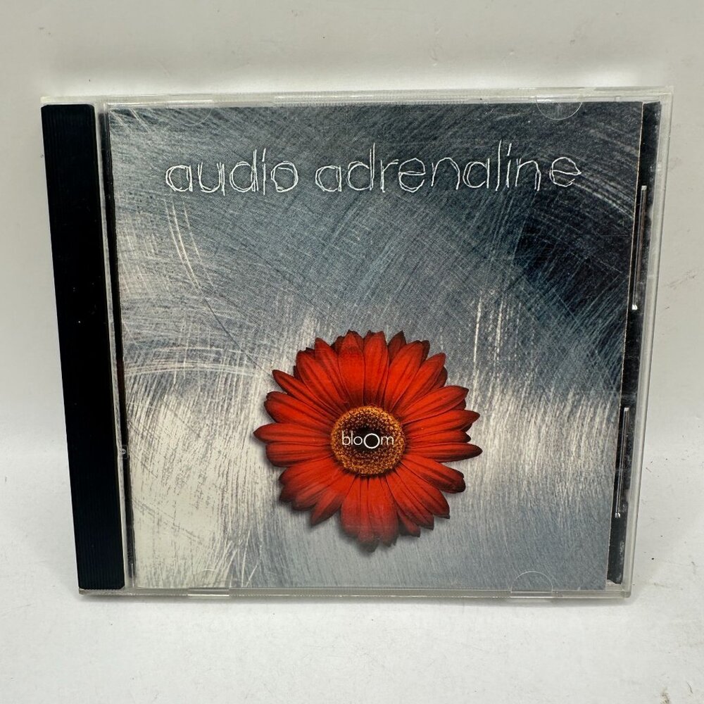 Audio Adrenaline Bloom CD Album 1996 Christian Rock Music
